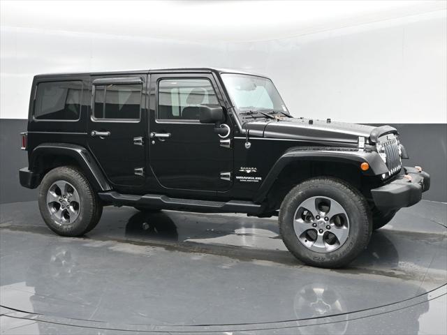 used 2016 Jeep Wrangler Unlimited car, priced at $21,650