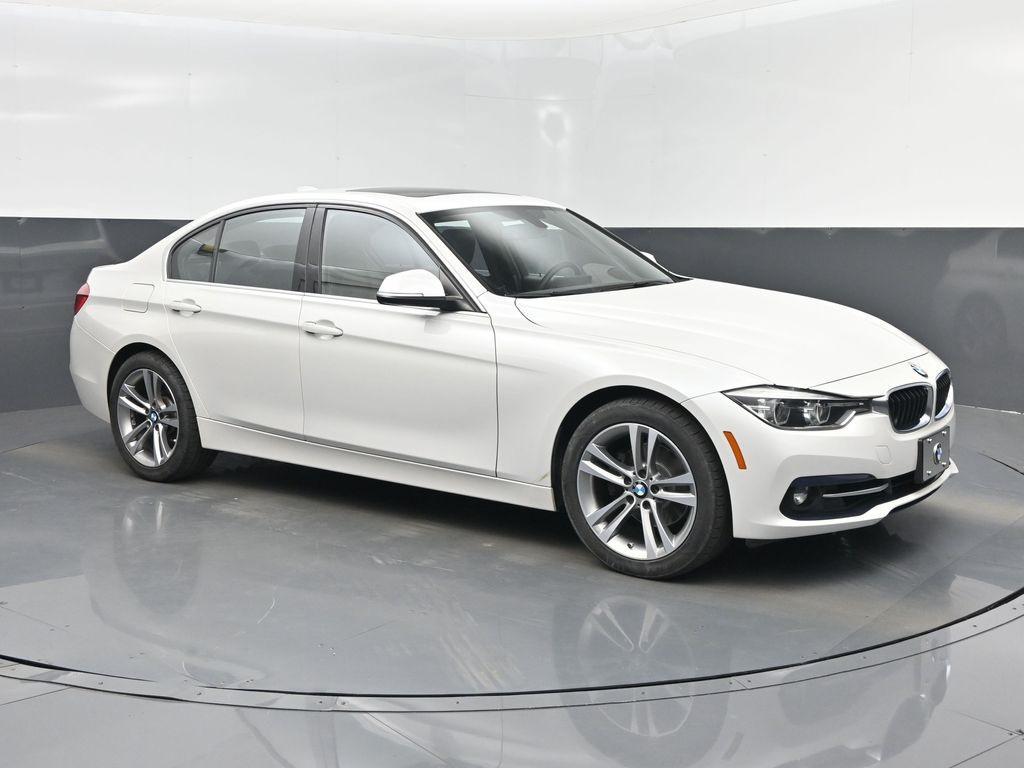 used 2018 BMW 330 car, priced at $19,983
