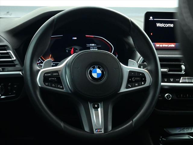 used 2022 BMW X3 car, priced at $33,205