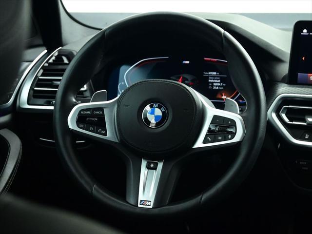 used 2022 BMW X3 car, priced at $33,205