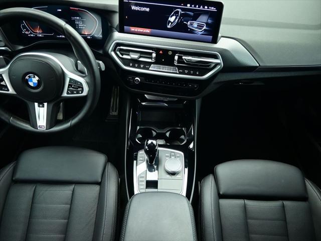used 2022 BMW X3 car, priced at $33,205