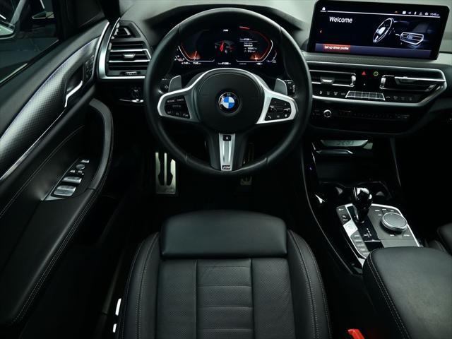 used 2022 BMW X3 car, priced at $33,205