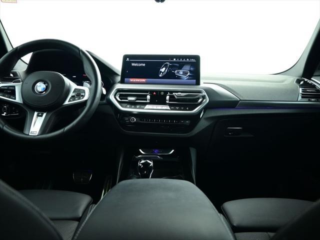 used 2022 BMW X3 car, priced at $33,205