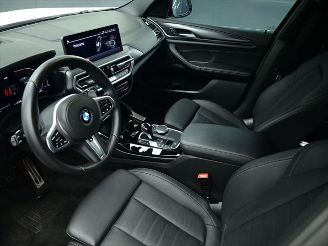 used 2022 BMW X3 car, priced at $33,205