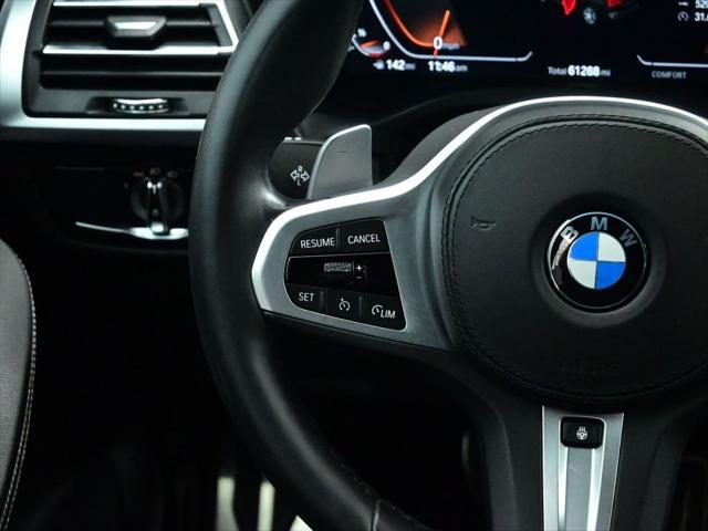 used 2022 BMW X3 car, priced at $33,205