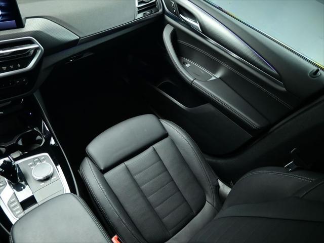 used 2022 BMW X3 car, priced at $33,205