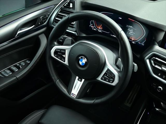 used 2022 BMW X3 car, priced at $33,205