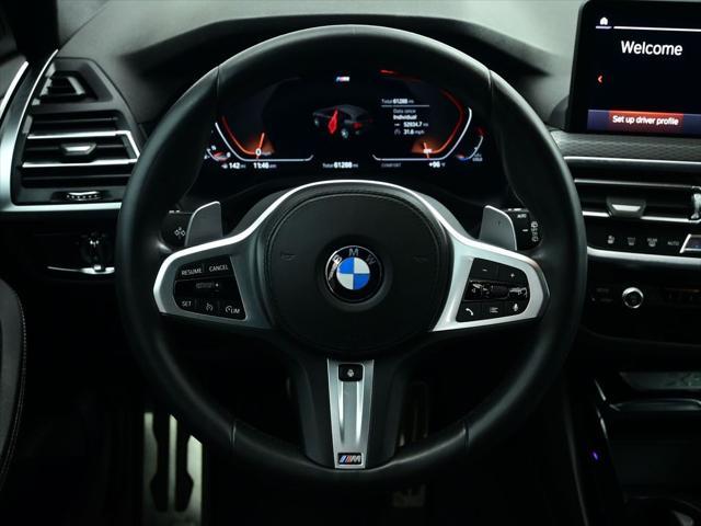 used 2022 BMW X3 car, priced at $33,205