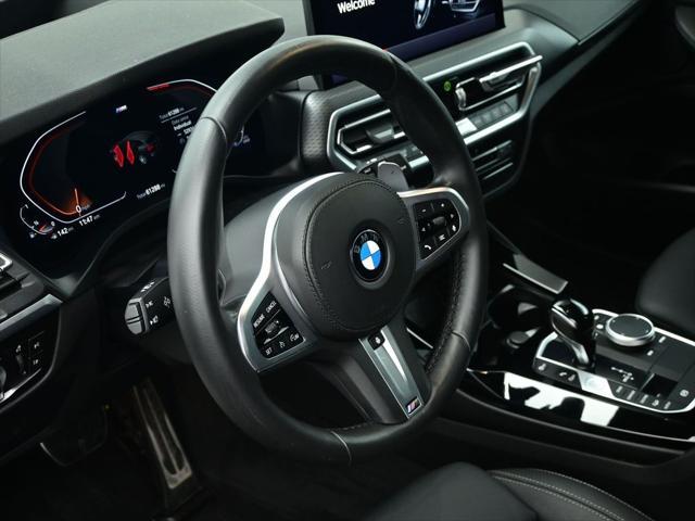 used 2022 BMW X3 car, priced at $33,205