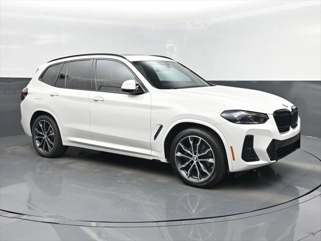 used 2022 BMW X3 car, priced at $33,205