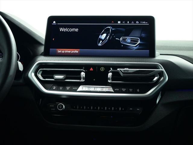 used 2022 BMW X3 car, priced at $33,205