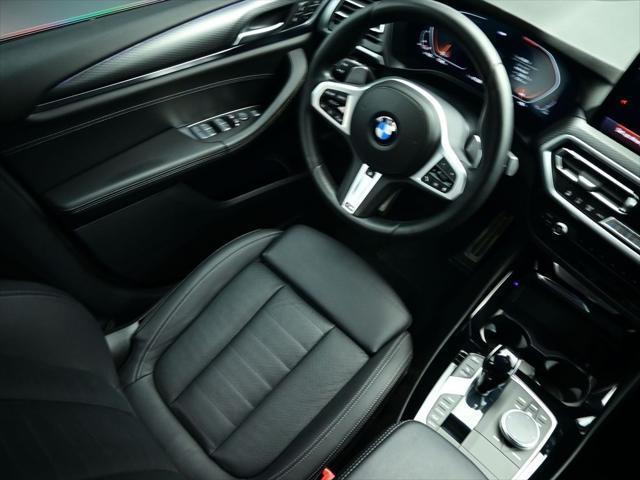 used 2022 BMW X3 car, priced at $33,205
