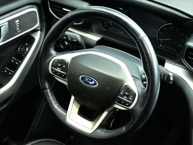 used 2022 Ford Explorer car, priced at $25,155