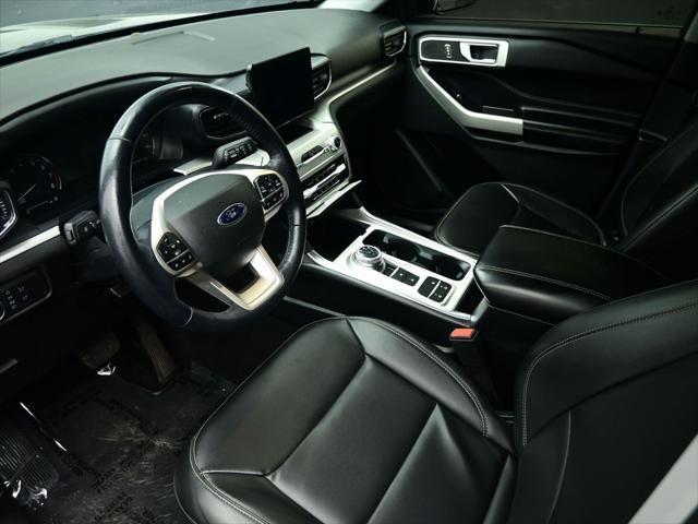used 2022 Ford Explorer car, priced at $25,155