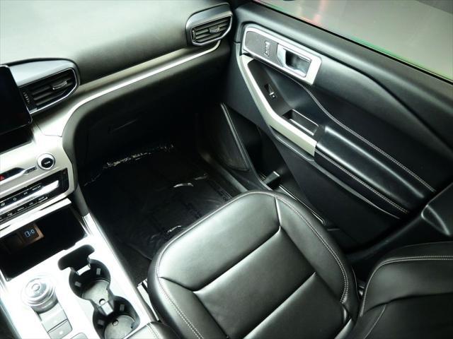 used 2022 Ford Explorer car, priced at $25,155