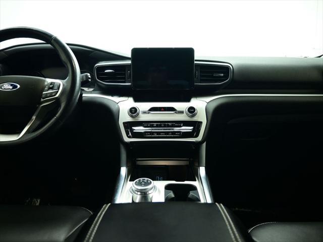 used 2022 Ford Explorer car, priced at $25,155