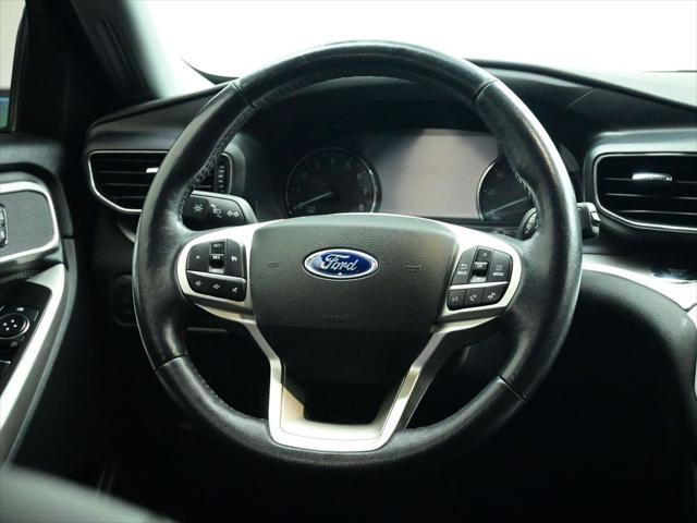 used 2022 Ford Explorer car, priced at $25,155