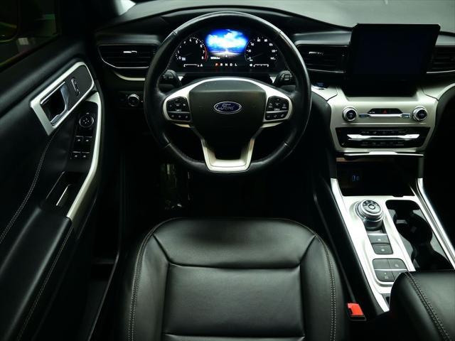 used 2022 Ford Explorer car, priced at $25,155