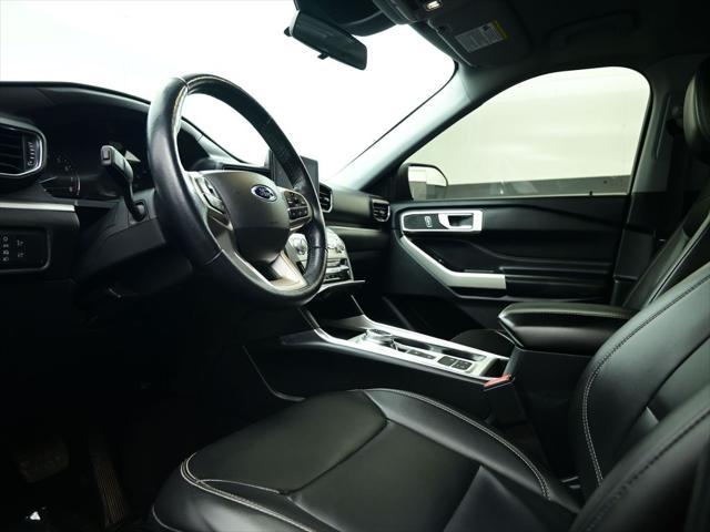 used 2022 Ford Explorer car, priced at $25,155