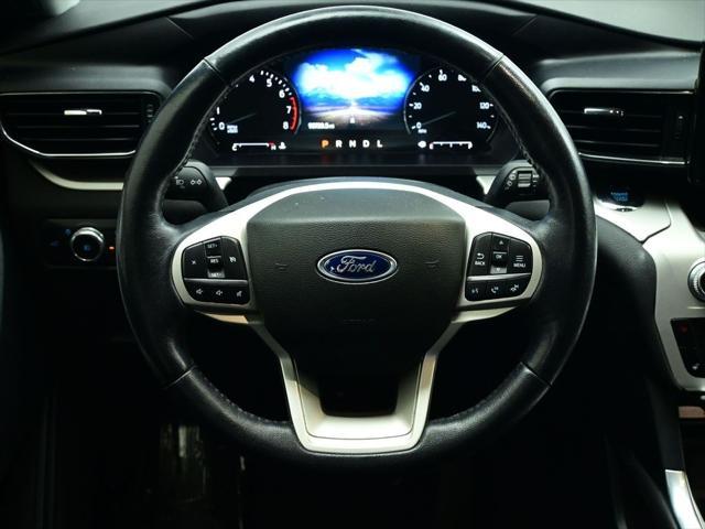 used 2022 Ford Explorer car, priced at $25,155