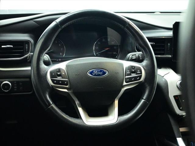 used 2022 Ford Explorer car, priced at $25,155