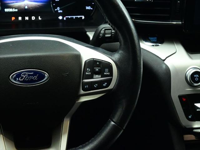 used 2022 Ford Explorer car, priced at $25,155