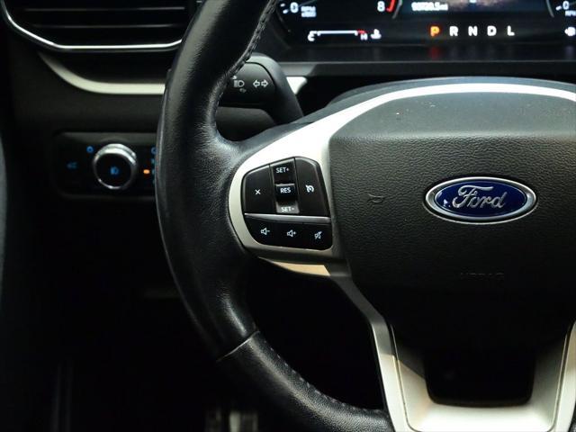 used 2022 Ford Explorer car, priced at $25,155