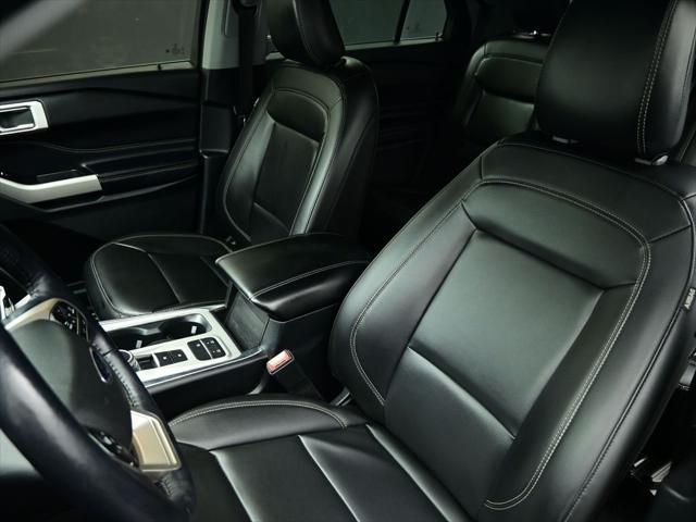 used 2022 Ford Explorer car, priced at $25,155