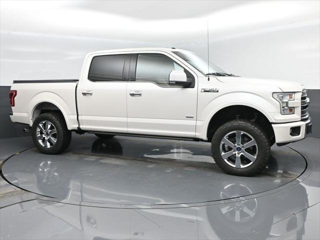 used 2017 Ford F-150 car, priced at $34,999