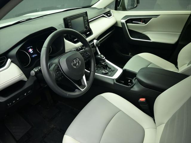 used 2022 Toyota RAV4 Hybrid car, priced at $31,997