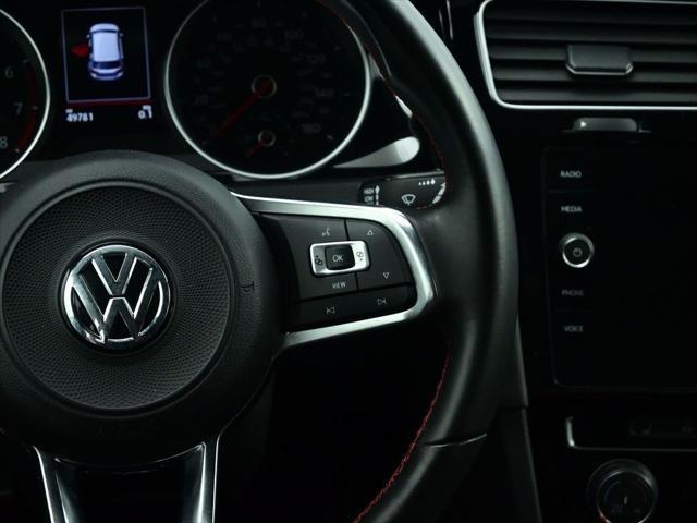 used 2020 Volkswagen Golf car, priced at $26,975