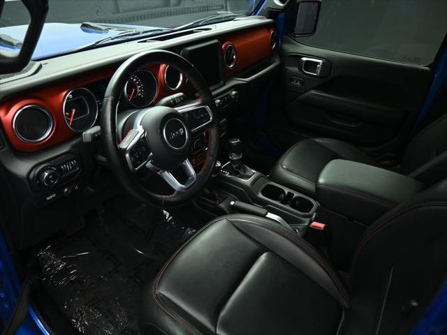 used 2021 Jeep Gladiator car, priced at $36,837