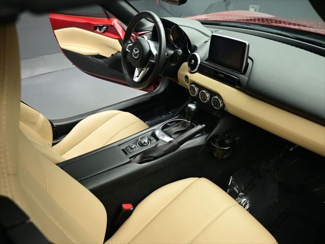 used 2017 Mazda MX-5 Miata RF car, priced at $25,094