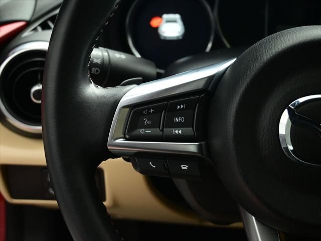 used 2017 Mazda MX-5 Miata RF car, priced at $25,094