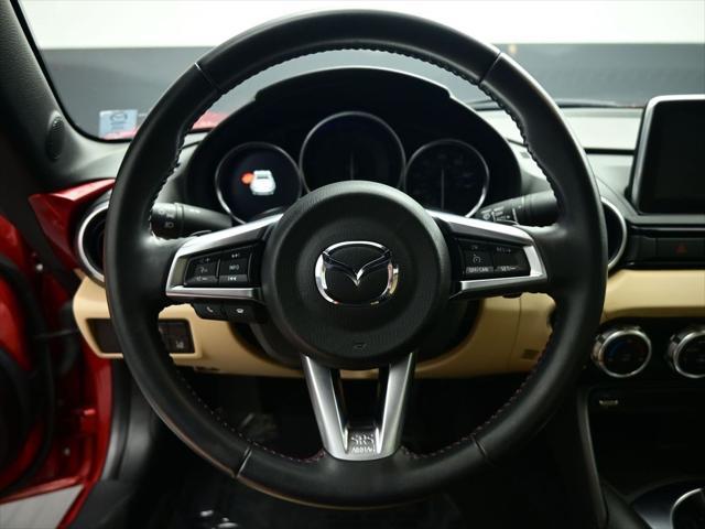 used 2017 Mazda MX-5 Miata RF car, priced at $25,094