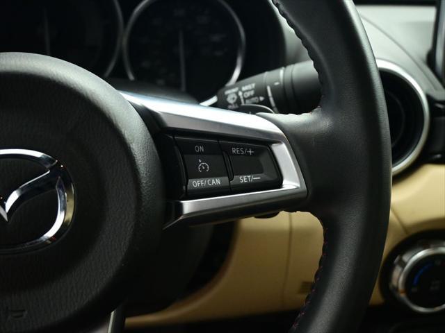 used 2017 Mazda MX-5 Miata RF car, priced at $25,094