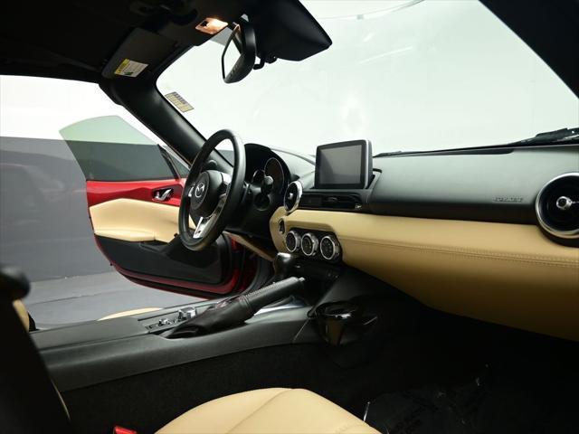 used 2017 Mazda MX-5 Miata RF car, priced at $25,094