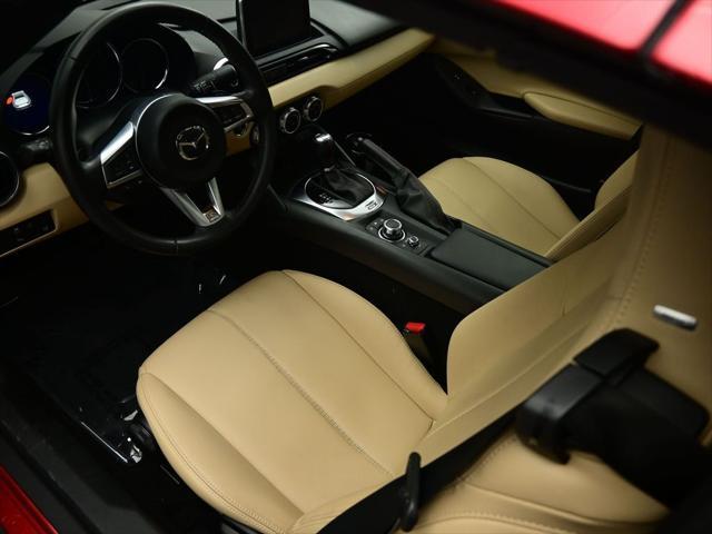 used 2017 Mazda MX-5 Miata RF car, priced at $25,094
