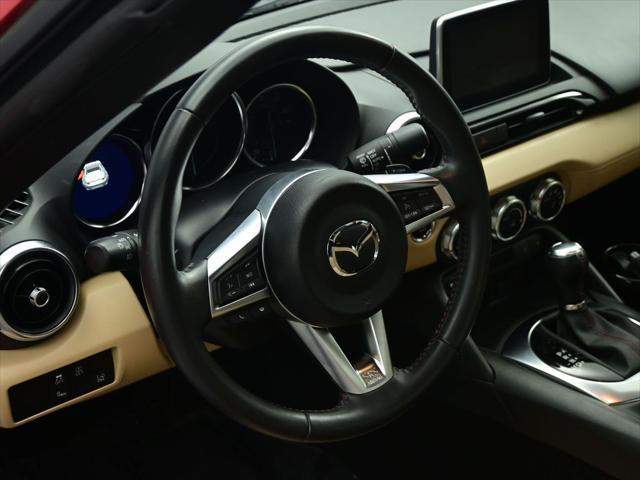 used 2017 Mazda MX-5 Miata RF car, priced at $25,094