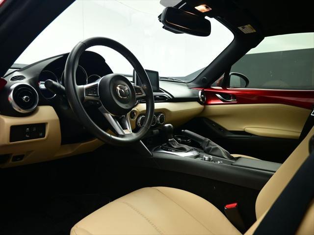 used 2017 Mazda MX-5 Miata RF car, priced at $25,094