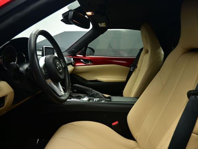 used 2017 Mazda MX-5 Miata RF car, priced at $25,094