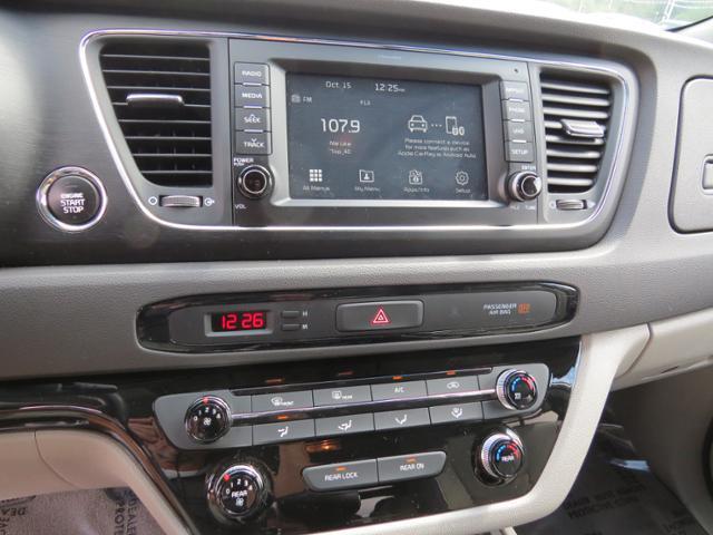 used 2017 Kia Sedona car, priced at $10,575