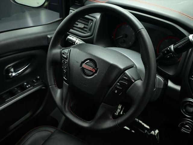 used 2021 Nissan Titan car, priced at $33,425