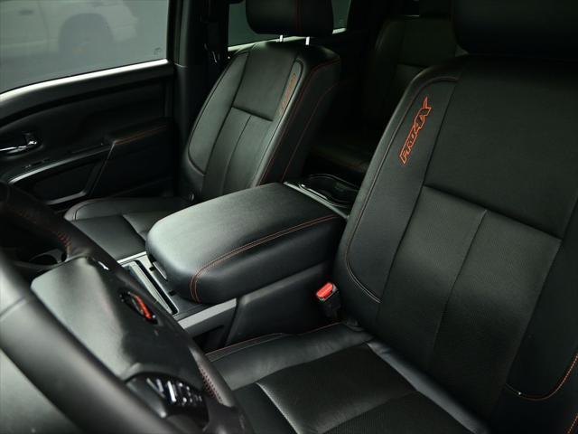 used 2021 Nissan Titan car, priced at $33,425