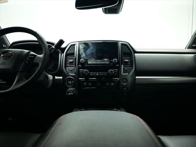 used 2021 Nissan Titan car, priced at $33,425