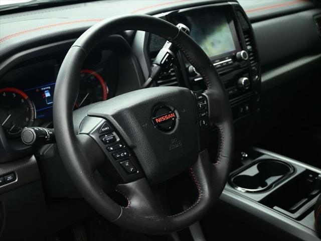 used 2021 Nissan Titan car, priced at $33,425