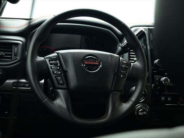 used 2021 Nissan Titan car, priced at $33,425