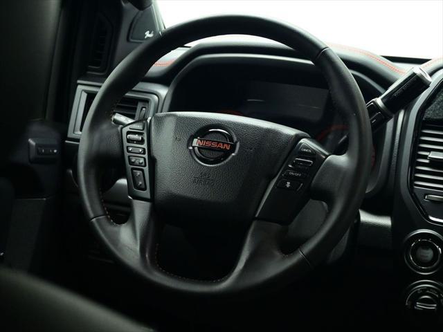 used 2021 Nissan Titan car, priced at $33,425
