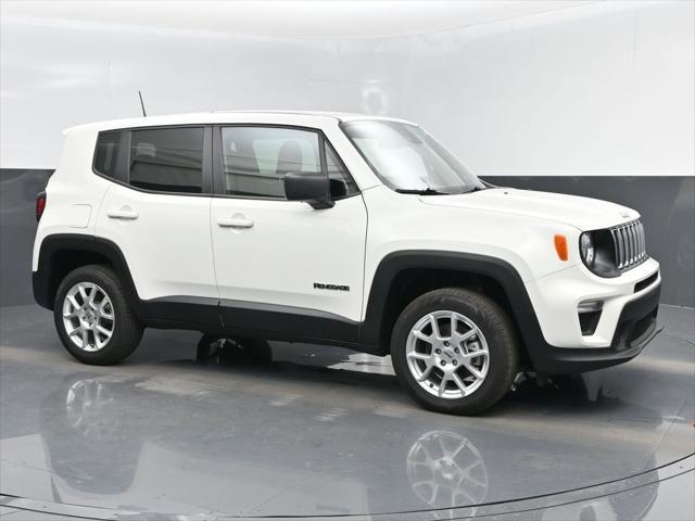 used 2023 Jeep Renegade car, priced at $20,999