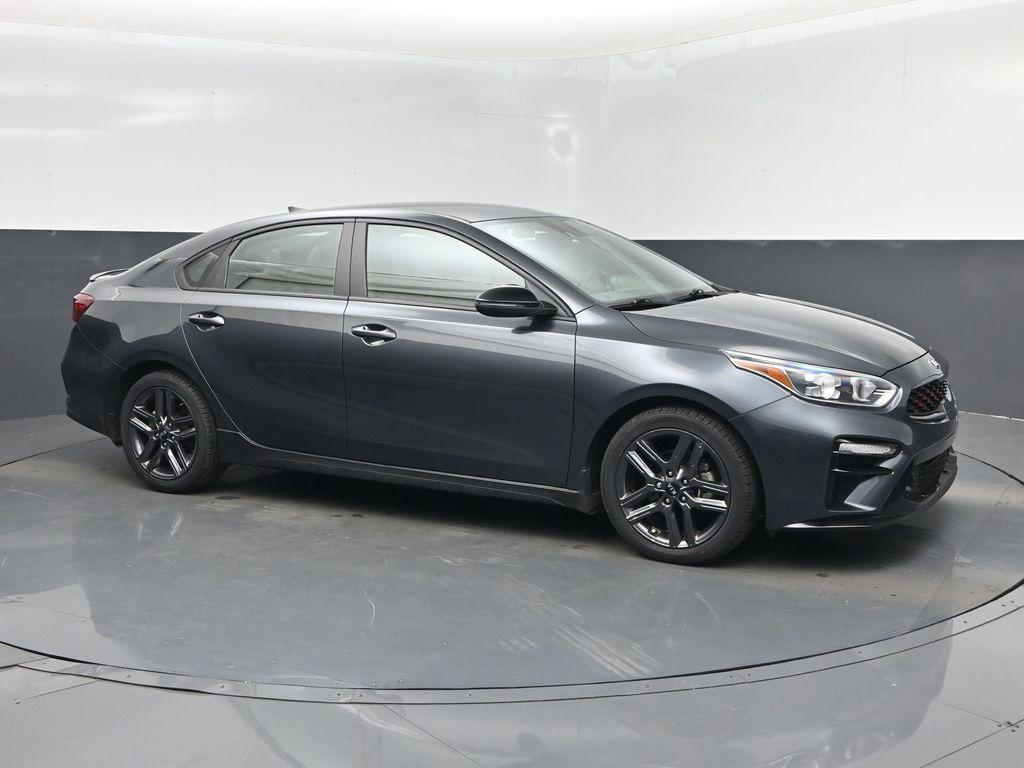used 2021 Kia Forte car, priced at $19,499